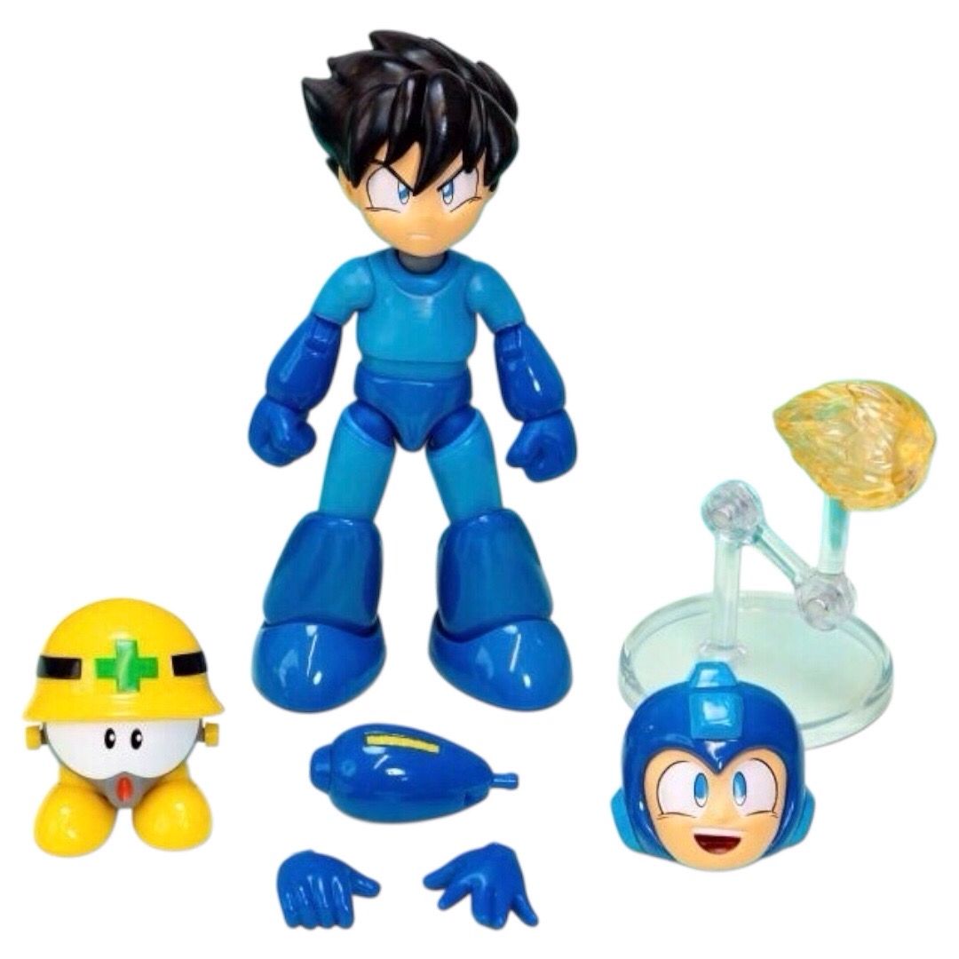JADA TOYS DELUXE MEGAMAN - 4