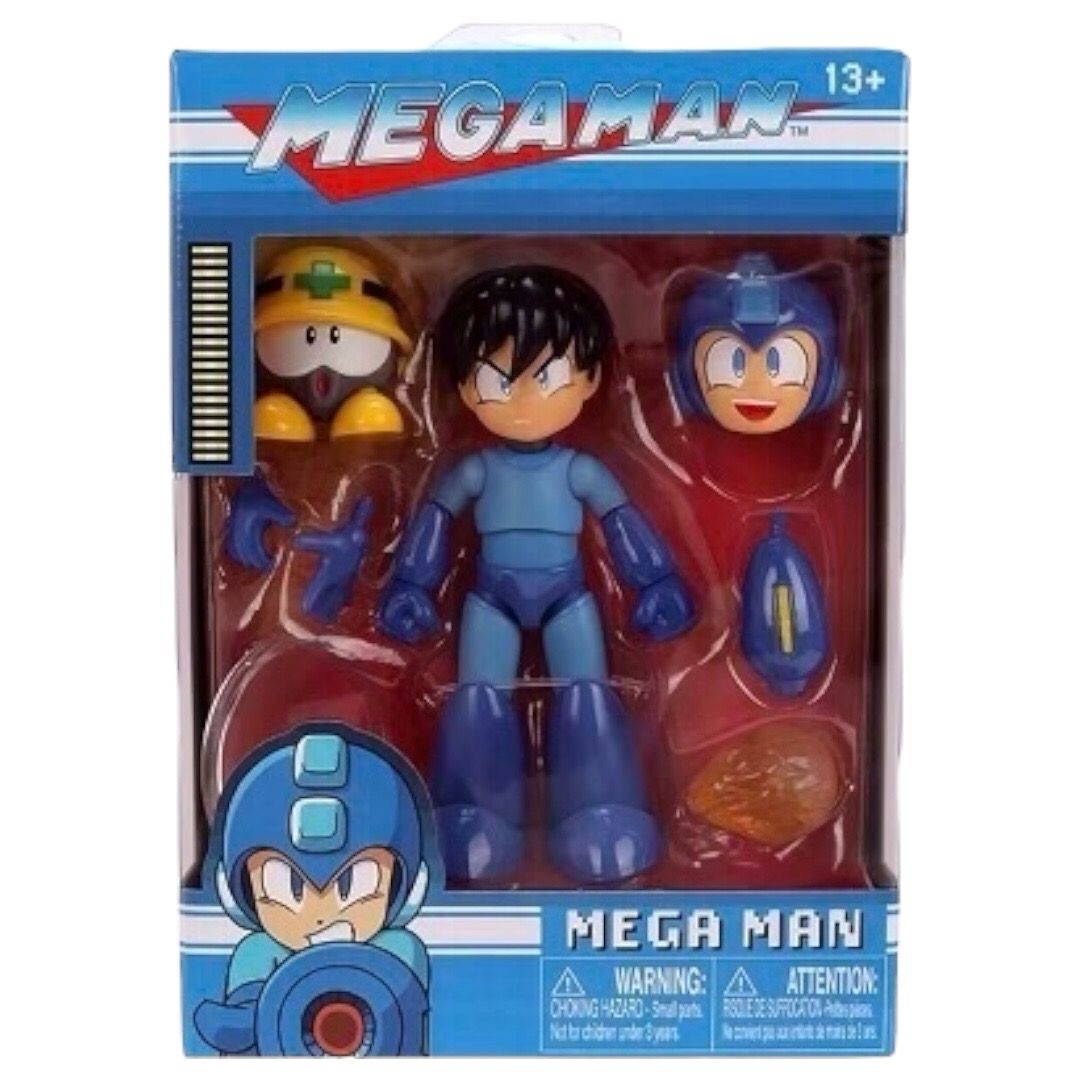 JADA TOYS DELUXE MEGAMAN - 5