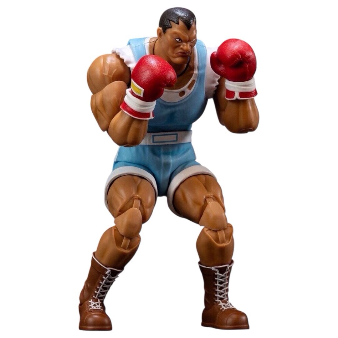 JADA TOYS DELUXE BALROG  ULTRA STREET FIGHTER II - 1