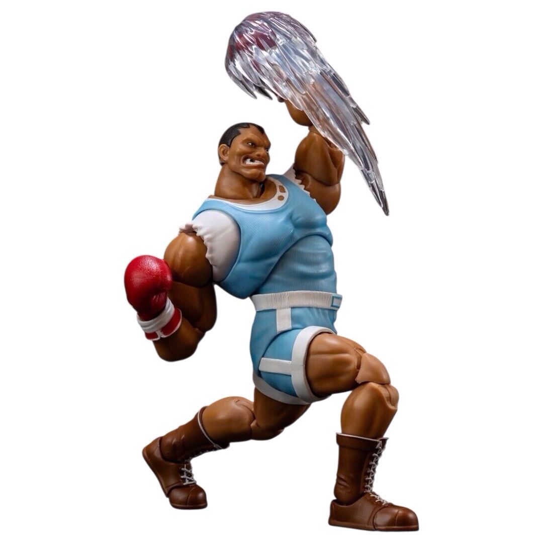 JADA TOYS DELUXE BALROG  ULTRA STREET FIGHTER II - 2