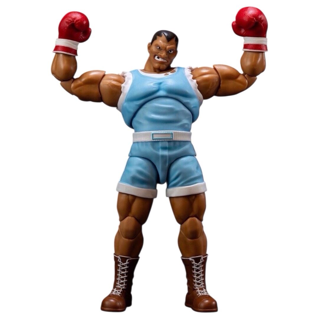 JADA TOYS DELUXE BALROG  ULTRA STREET FIGHTER II - 3