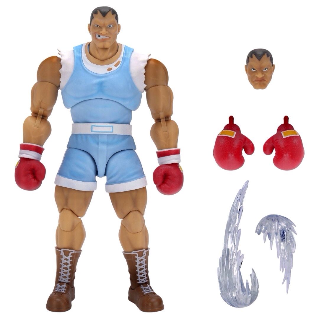 JADA TOYS DELUXE BALROG  ULTRA STREET FIGHTER II - 4