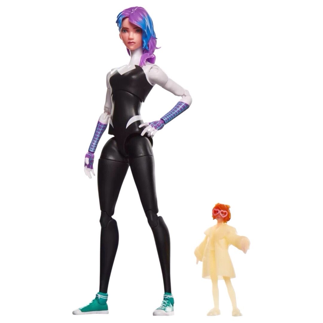 MARVEL LEGENDS SPIDER-GWEN SPIDER-MAN ACROSS THE SPIDER-VERSE MARVEL - 1