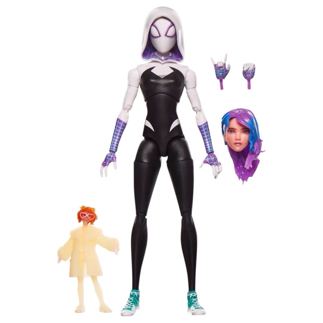MARVEL LEGENDS SPIDER-GWEN SPIDER-MAN ACROSS THE SPIDER-VERSE MARVEL - 3