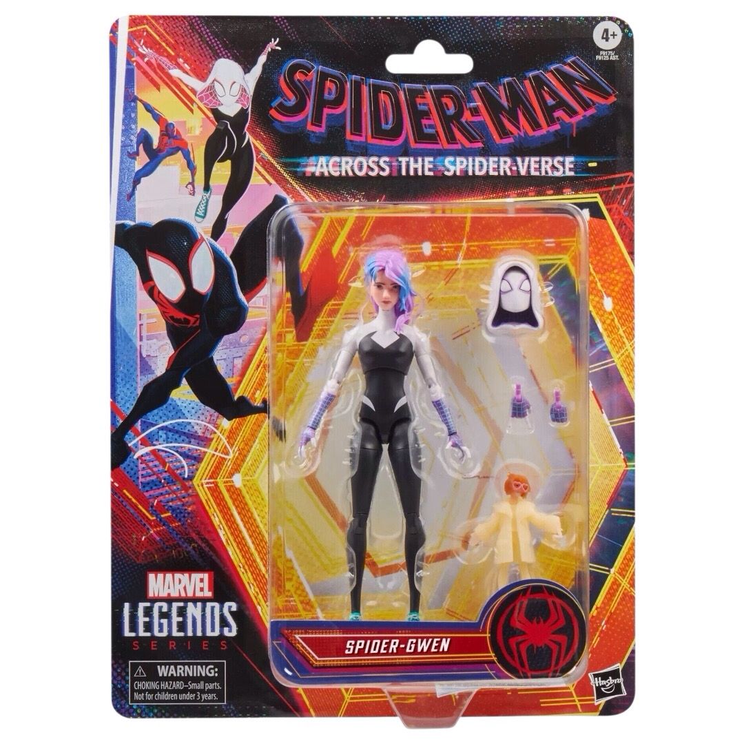 MARVEL LEGENDS SPIDER-GWEN SPIDER-MAN ACROSS THE SPIDER-VERSE MARVEL - 4