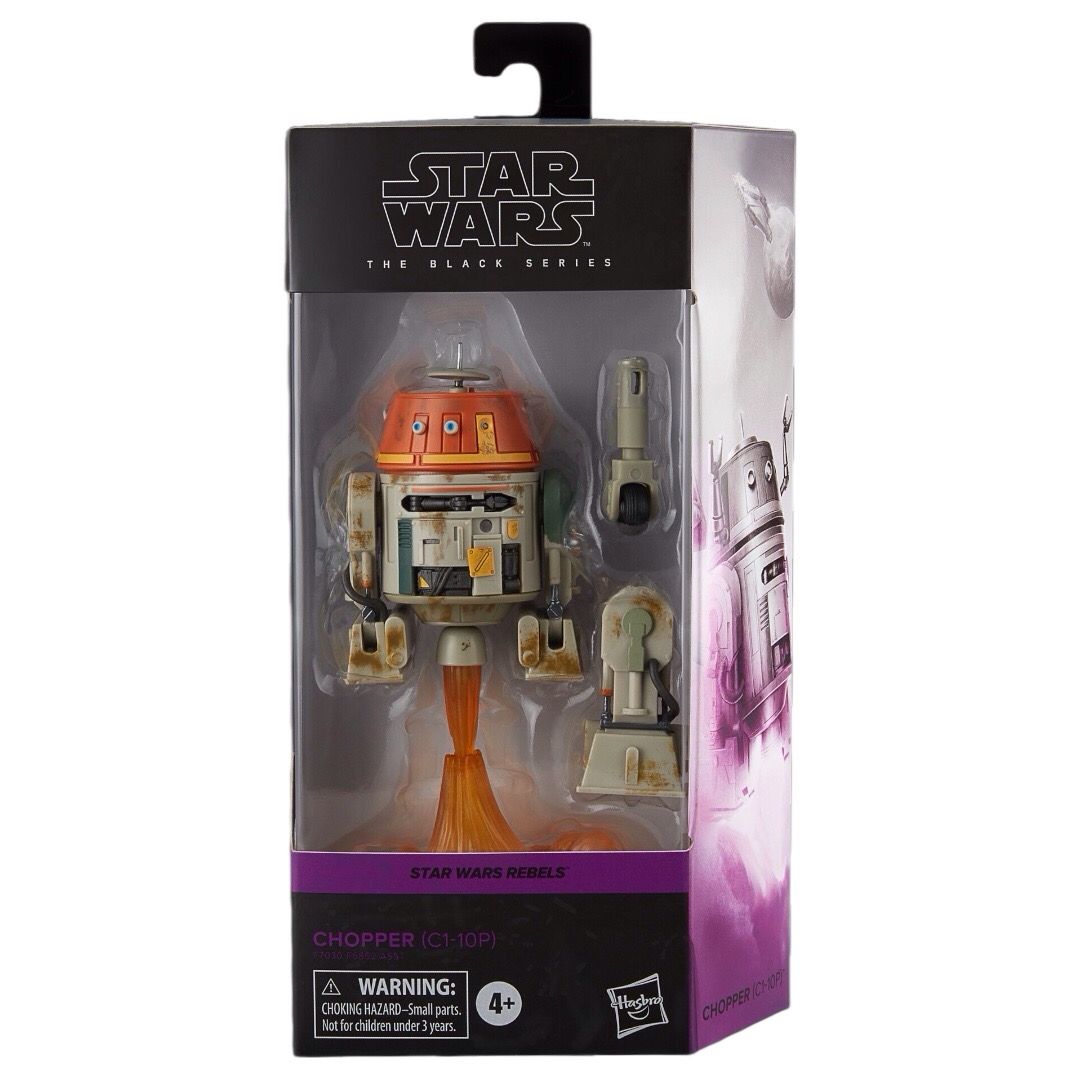 BLACK SERIES CHOPPER (C1-10P)  STAR WARS REBELS - 5