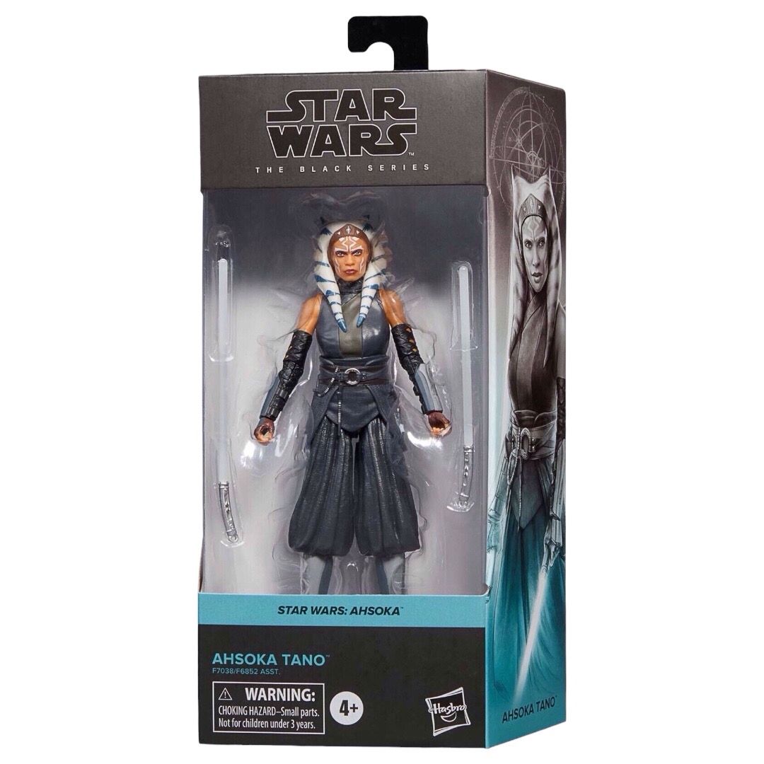BLACK SERIES AHSOKA TANO AHSOKA STAR WARS - 5
