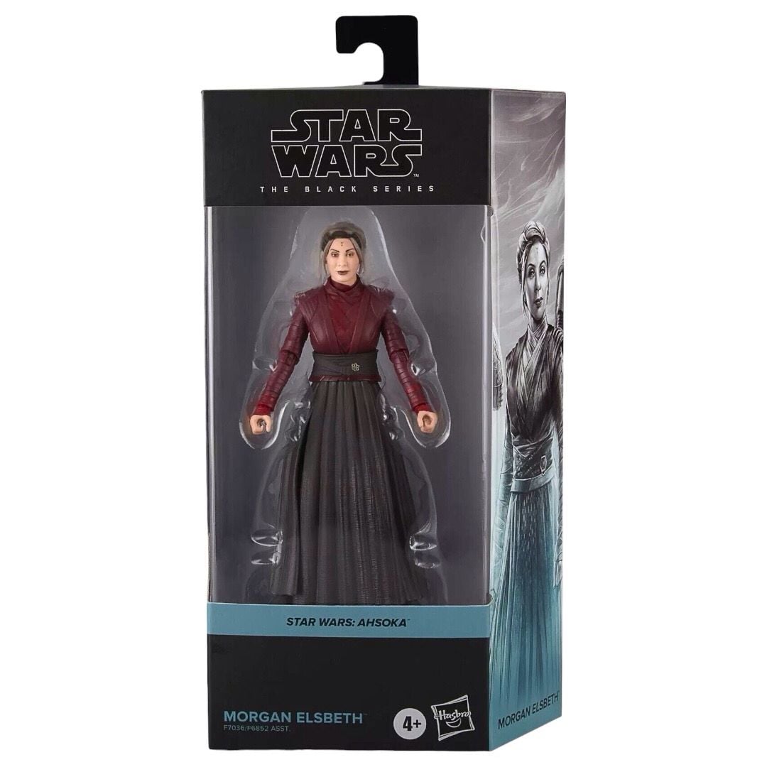 BLACK SERIES MORGAN ELSBETH AHSOKA STAR WARS - 5