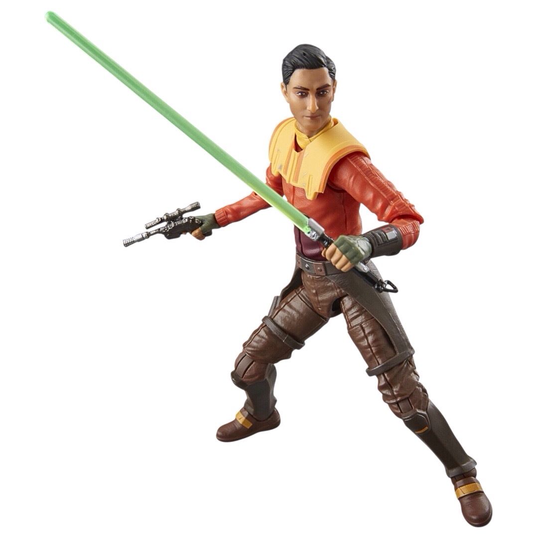 BLACK SERIES EZRA BRIDGER (LOTHAL) AHSOKA STAR WARS - 1