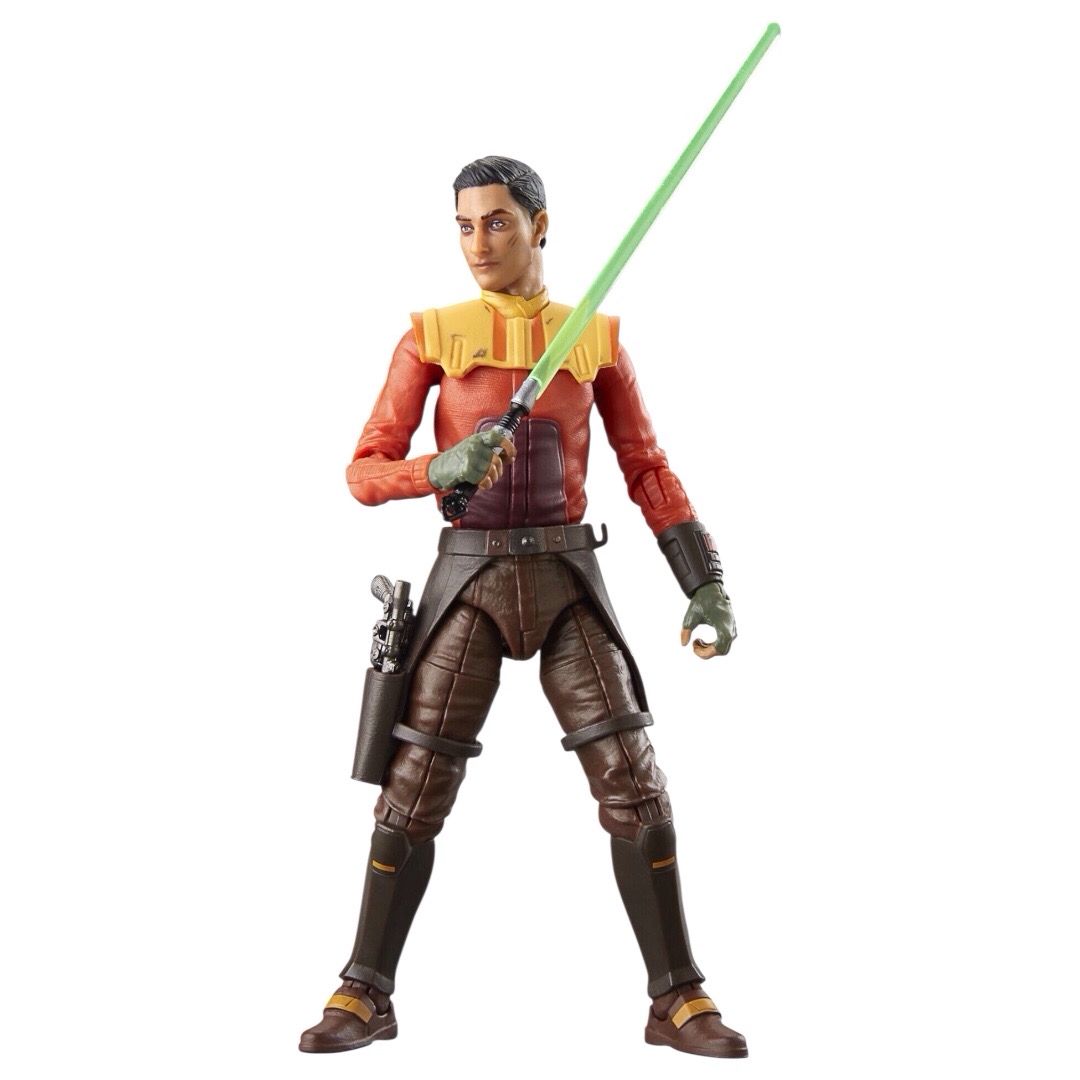 BLACK SERIES EZRA BRIDGER (LOTHAL) AHSOKA STAR WARS - 3