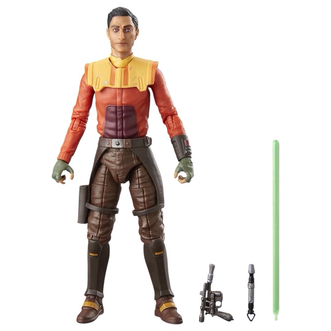 BLACK SERIES EZRA BRIDGER (LOTHAL) AHSOKA STAR WARS - 4