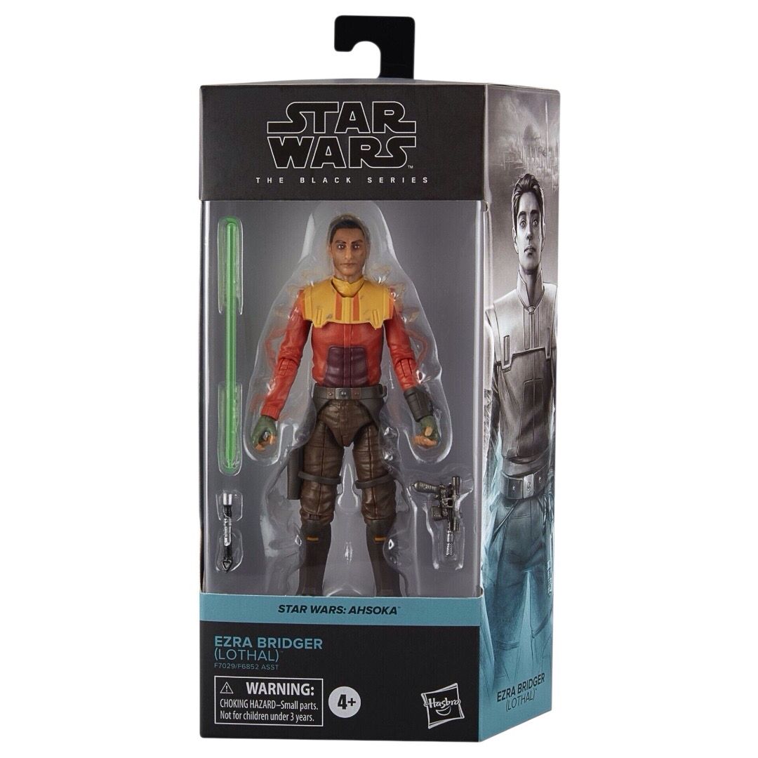 BLACK SERIES EZRA BRIDGER (LOTHAL) AHSOKA STAR WARS - 5