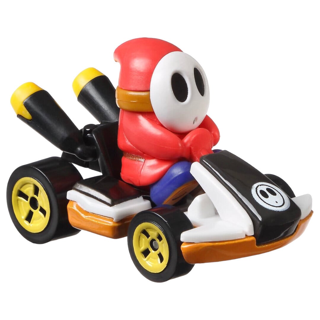 HOT WHEELS SHY GUY STANDARD KART MARIO KART - 1