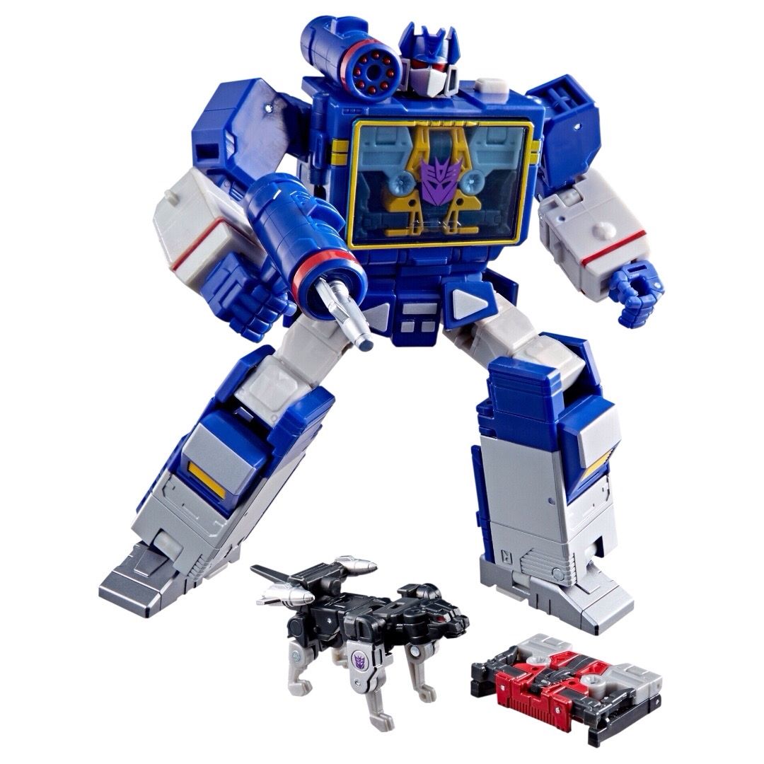 TRANSFORMERS GENERATIONS LEADER SOUNDWAVE STUDIO SERIES TRANSFORMERS THE MOVIE - 1