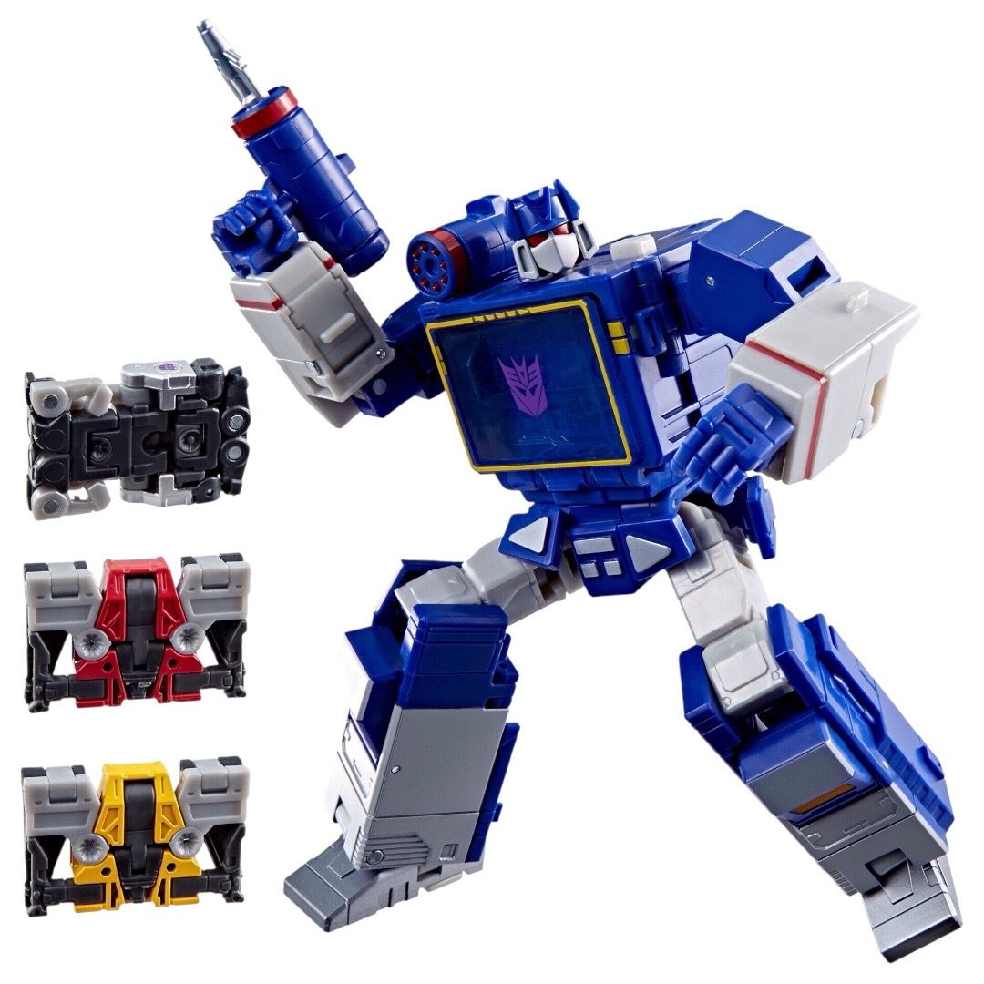 TRANSFORMERS GENERATIONS LEADER SOUNDWAVE STUDIO SERIES TRANSFORMERS THE MOVIE - 2