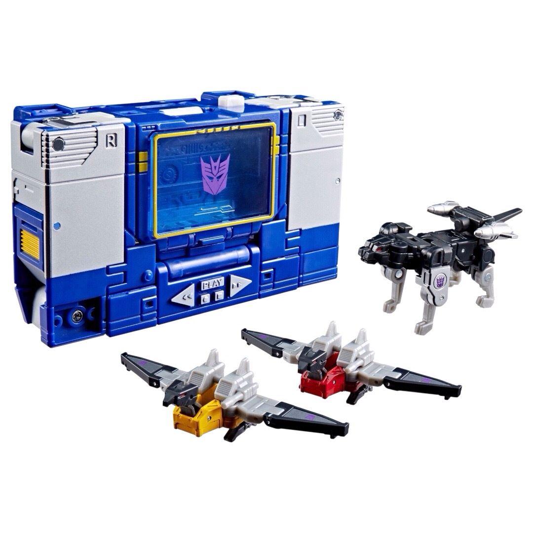 TRANSFORMERS GENERATIONS LEADER SOUNDWAVE STUDIO SERIES TRANSFORMERS THE MOVIE - 3