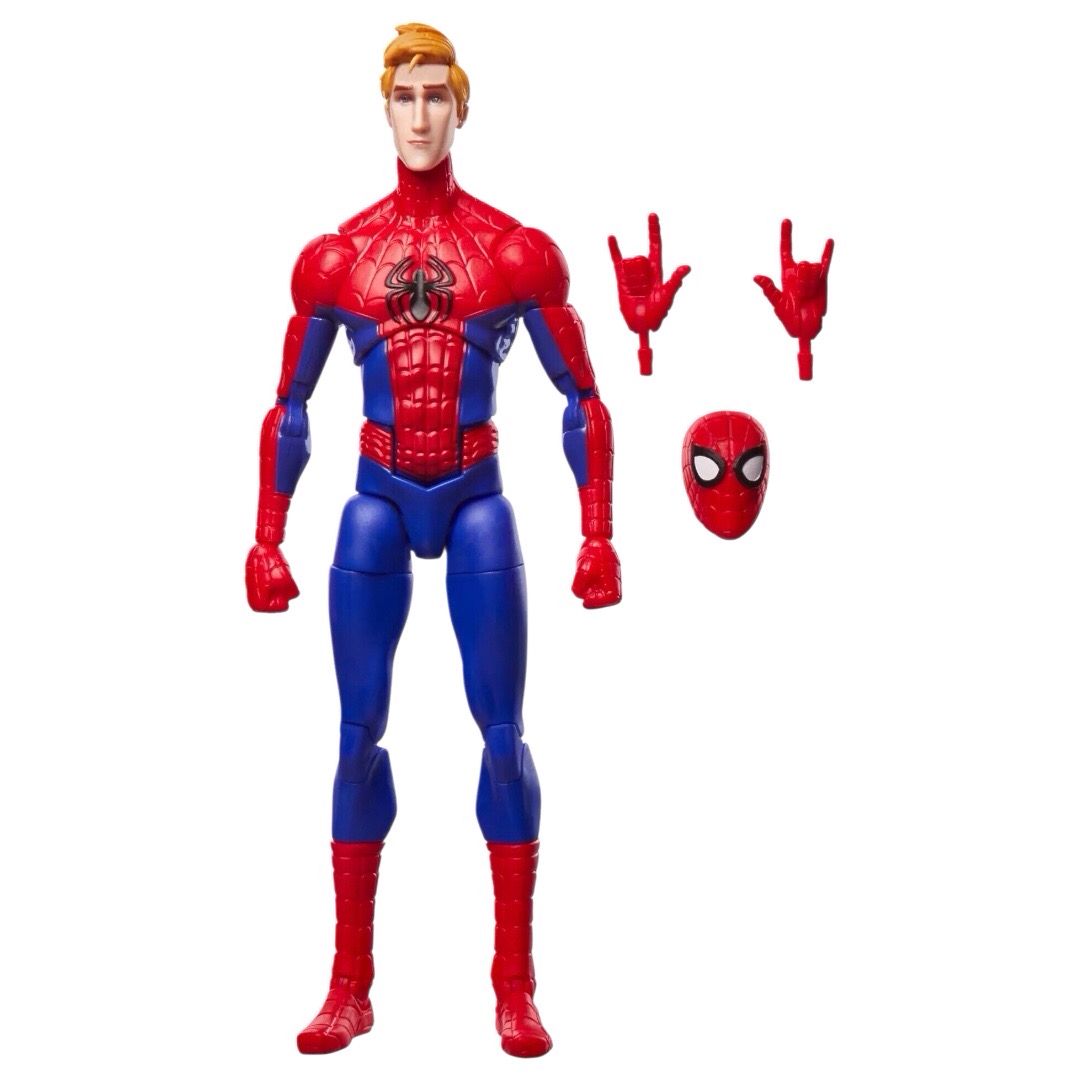 MARVEL LEGENDS PETER PARKER SPIDER-MAN ACROSS THE SPIDER-VERSE MARVEL - 3