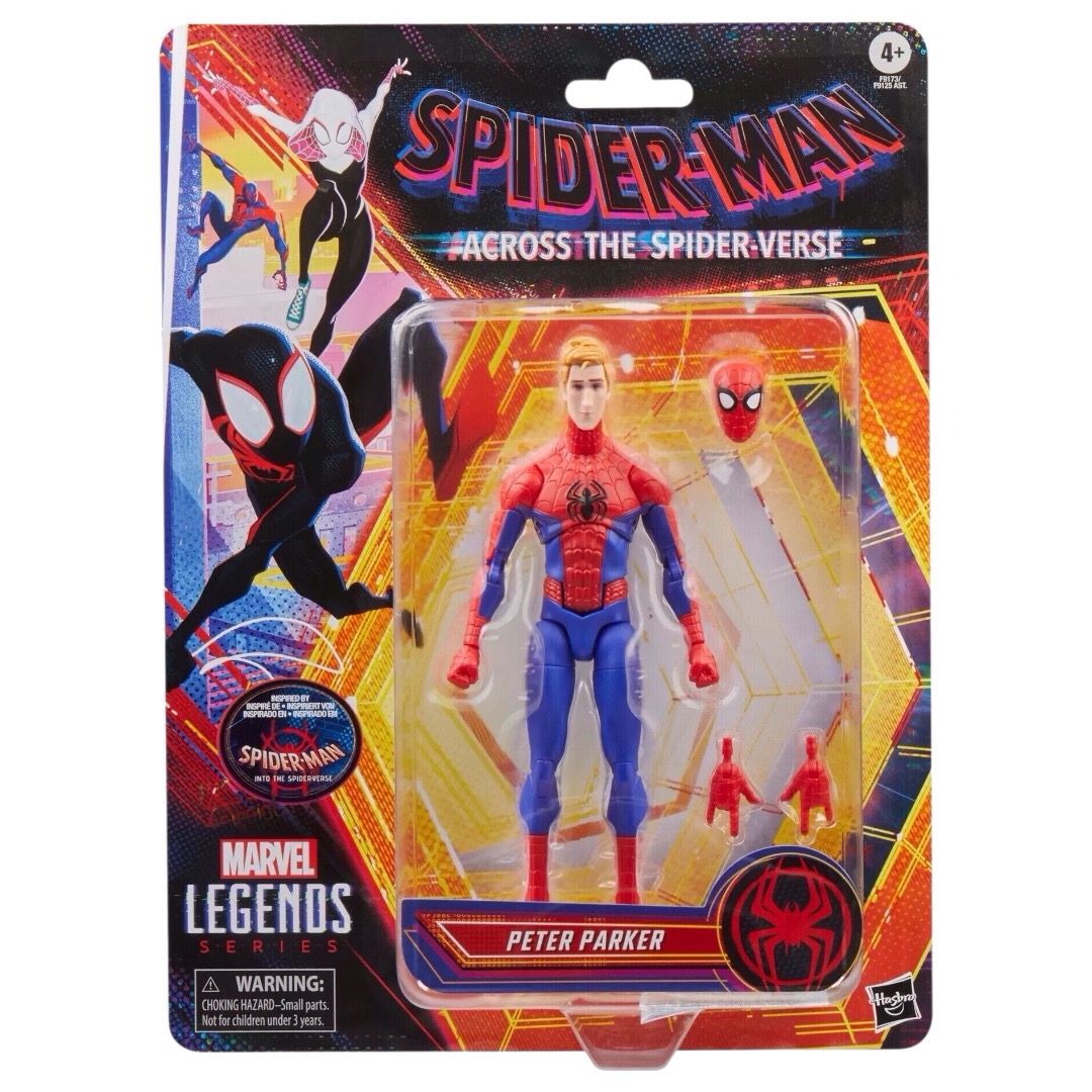 MARVEL LEGENDS PETER PARKER SPIDER-MAN ACROSS THE SPIDER-VERSE MARVEL - 4