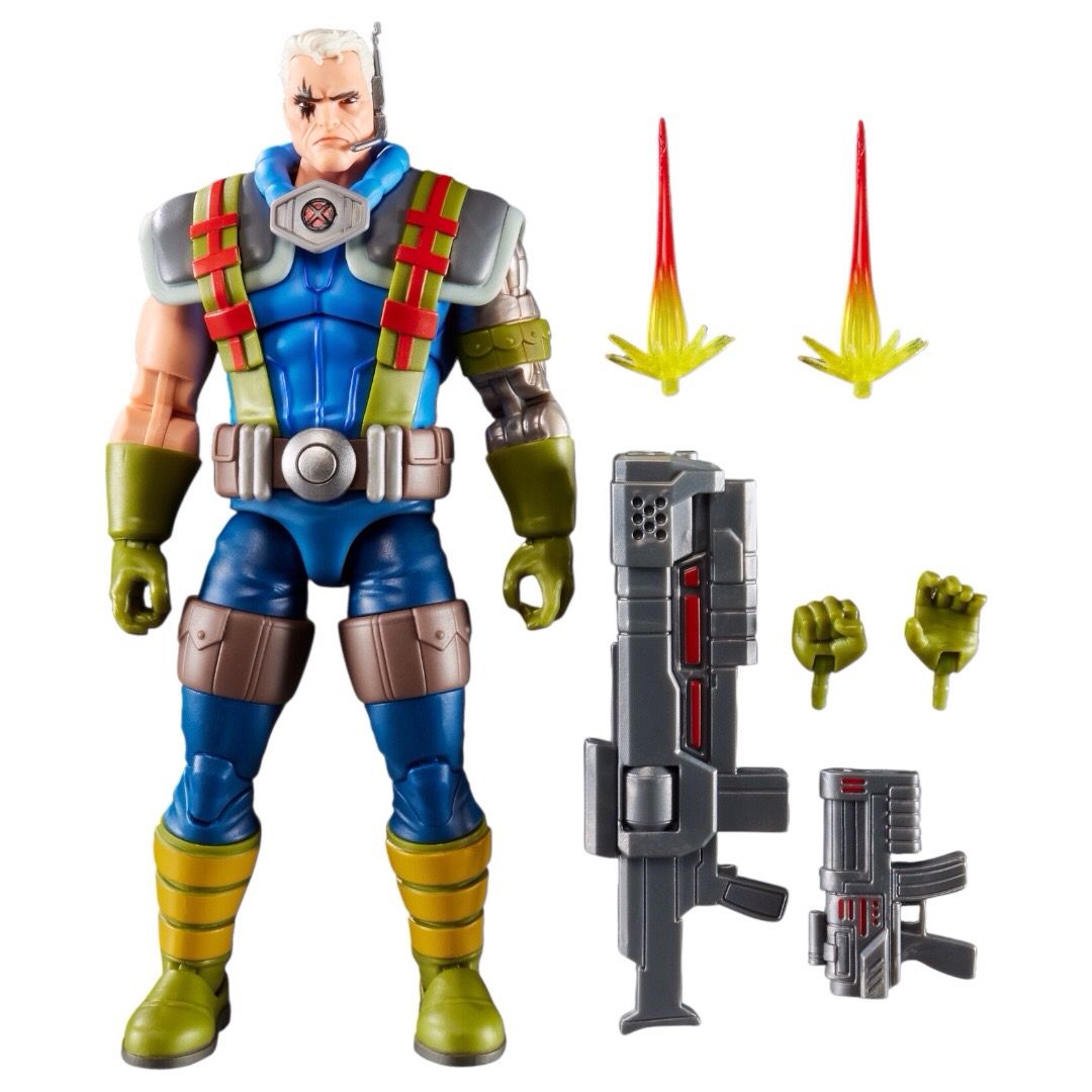 MARVEL LEGENDS CABLE X-MEN '97 MARVEL - 3