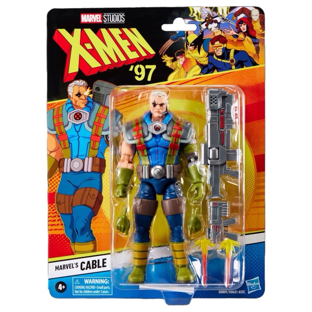 MARVEL LEGENDS CABLE X-MEN '97 MARVEL - 4