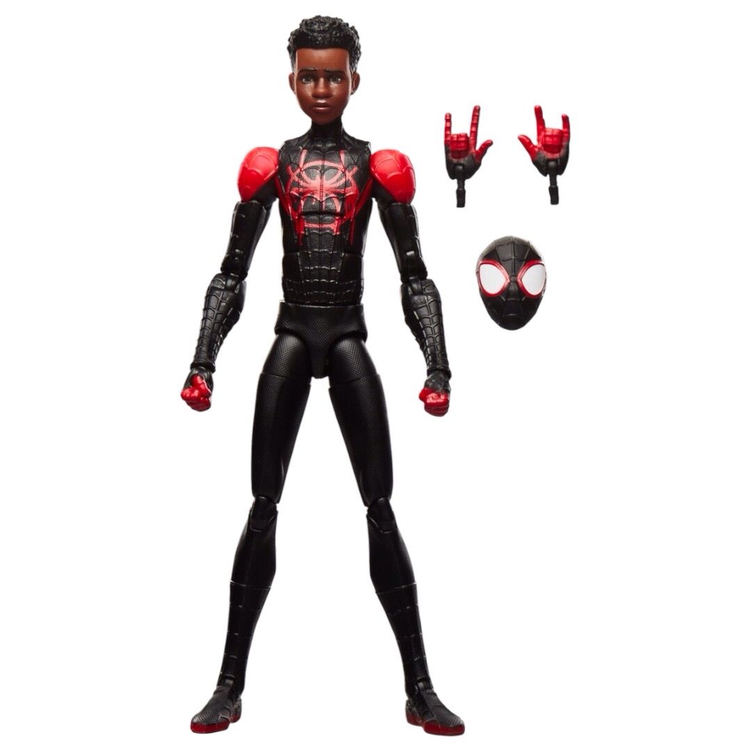 MARVEL LEGENDS MILES MORALES SPIDER-MAN ACROSS THE SPIDER-VERSE MARVEL - 1