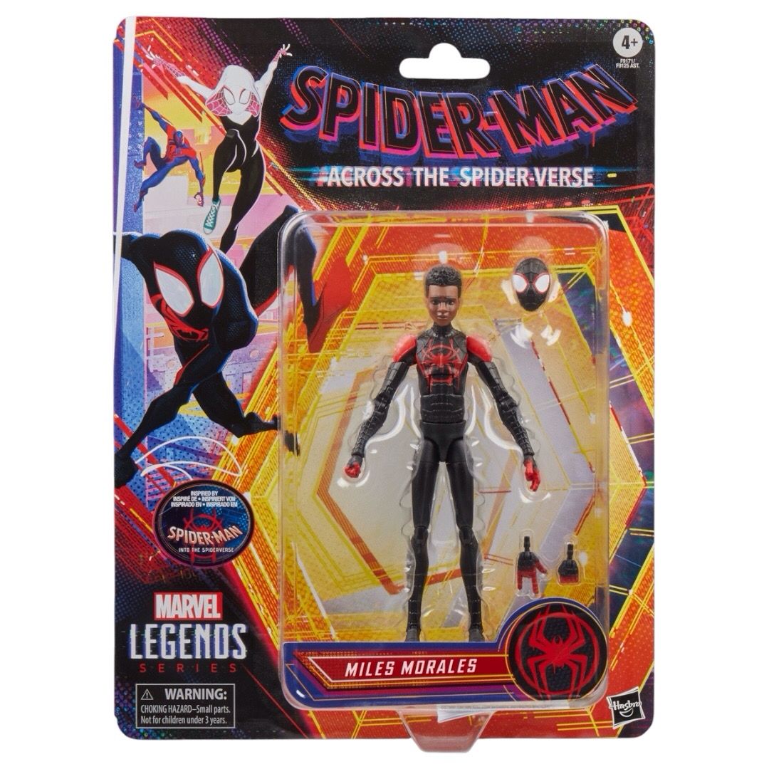 MARVEL LEGENDS MILES MORALES SPIDER-MAN ACROSS THE SPIDER-VERSE MARVEL - 4