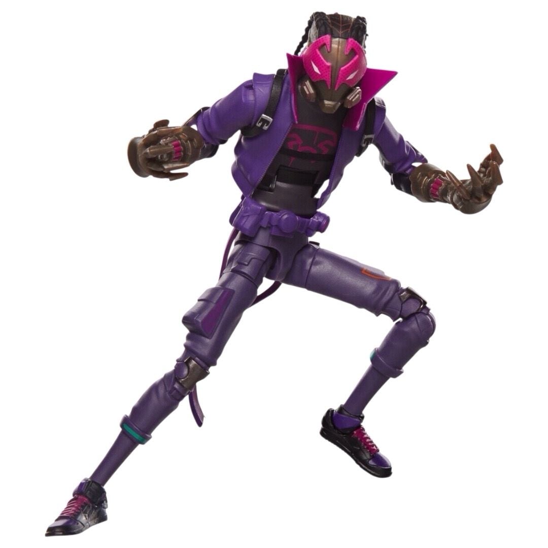 MARVEL LEGENDS MILES G. MORALES (PROWLER) SPIDER-MAN ACROSS THE SPIDER-VERSE MARVEL - 2
