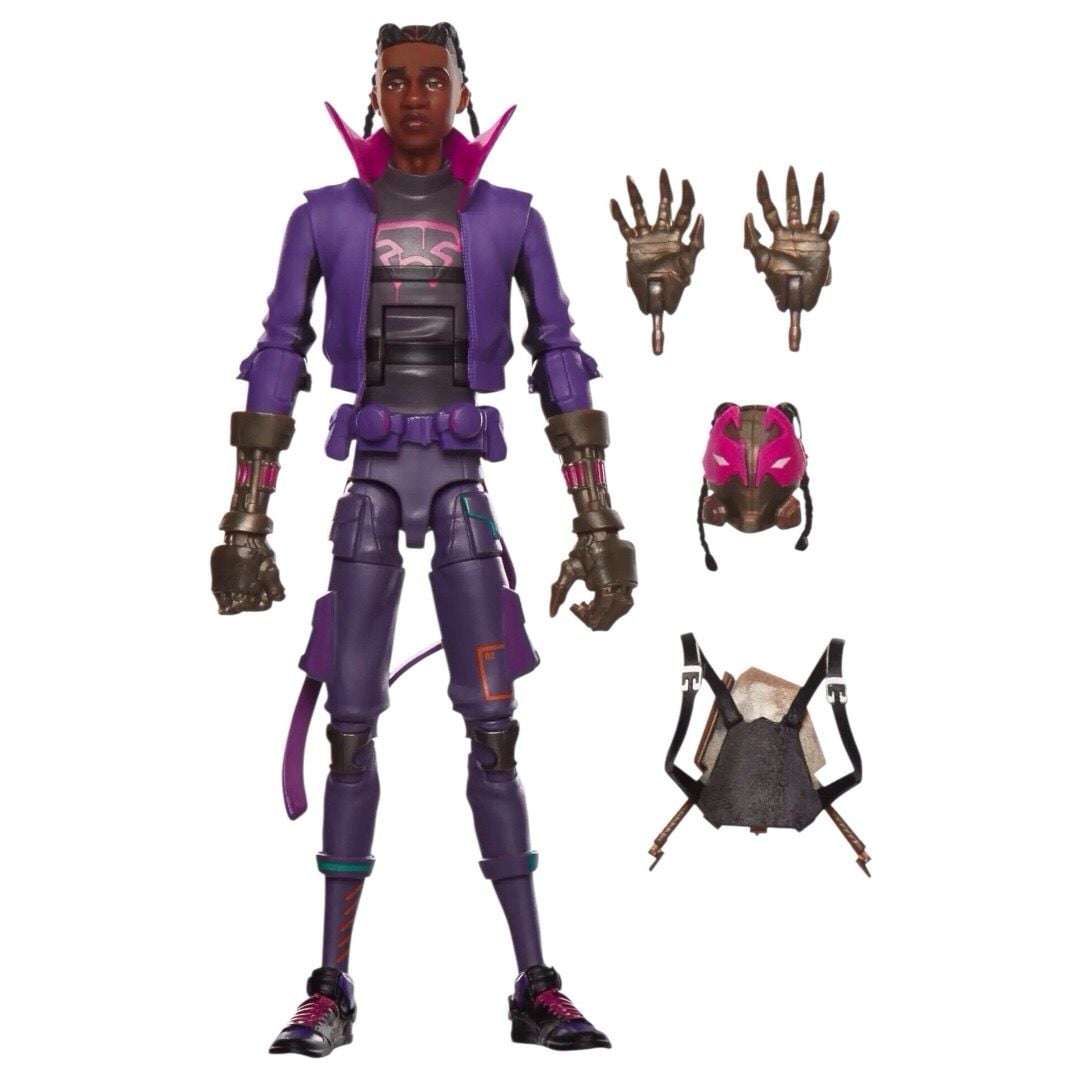 MARVEL LEGENDS MILES G. MORALES (PROWLER) SPIDER-MAN ACROSS THE SPIDER-VERSE MARVEL - 3