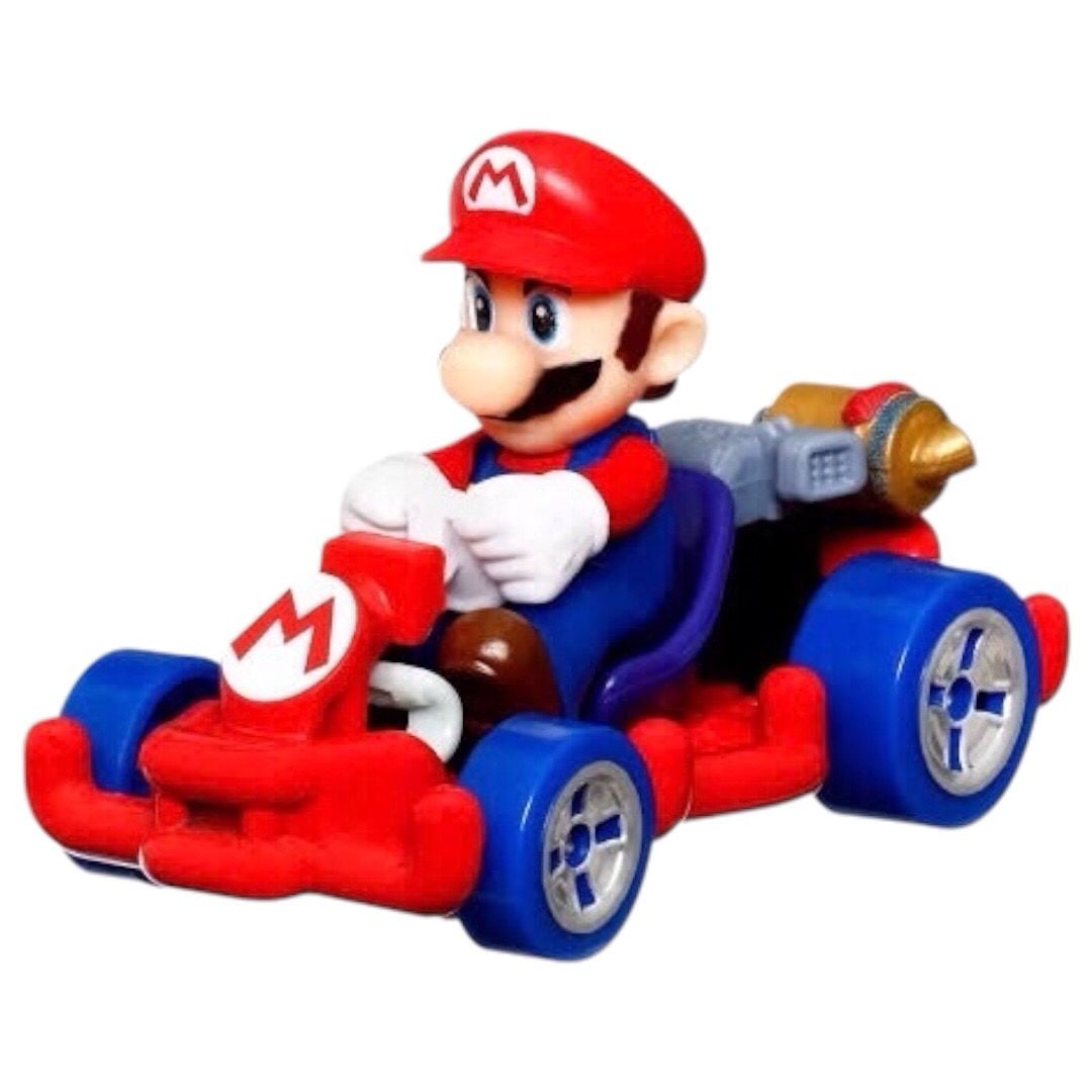 HOT WHEELS MARIO PIPE FRAME MARIO KART - 1