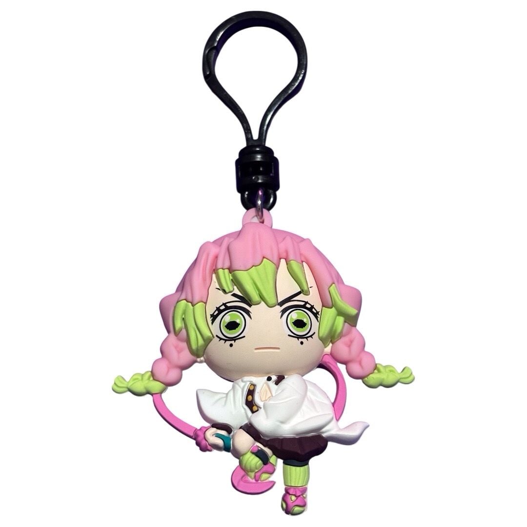 BAG CLIP MITSURI KANROJI DEMON SLAYER INFINITY CASTLE - 1