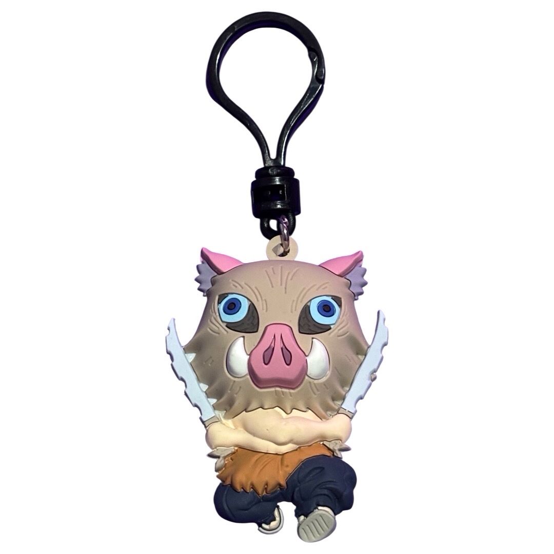 BAG CLIP INOSUKE HASHIBIRA DEMON SLAYER INFINITY CASTLE - 1