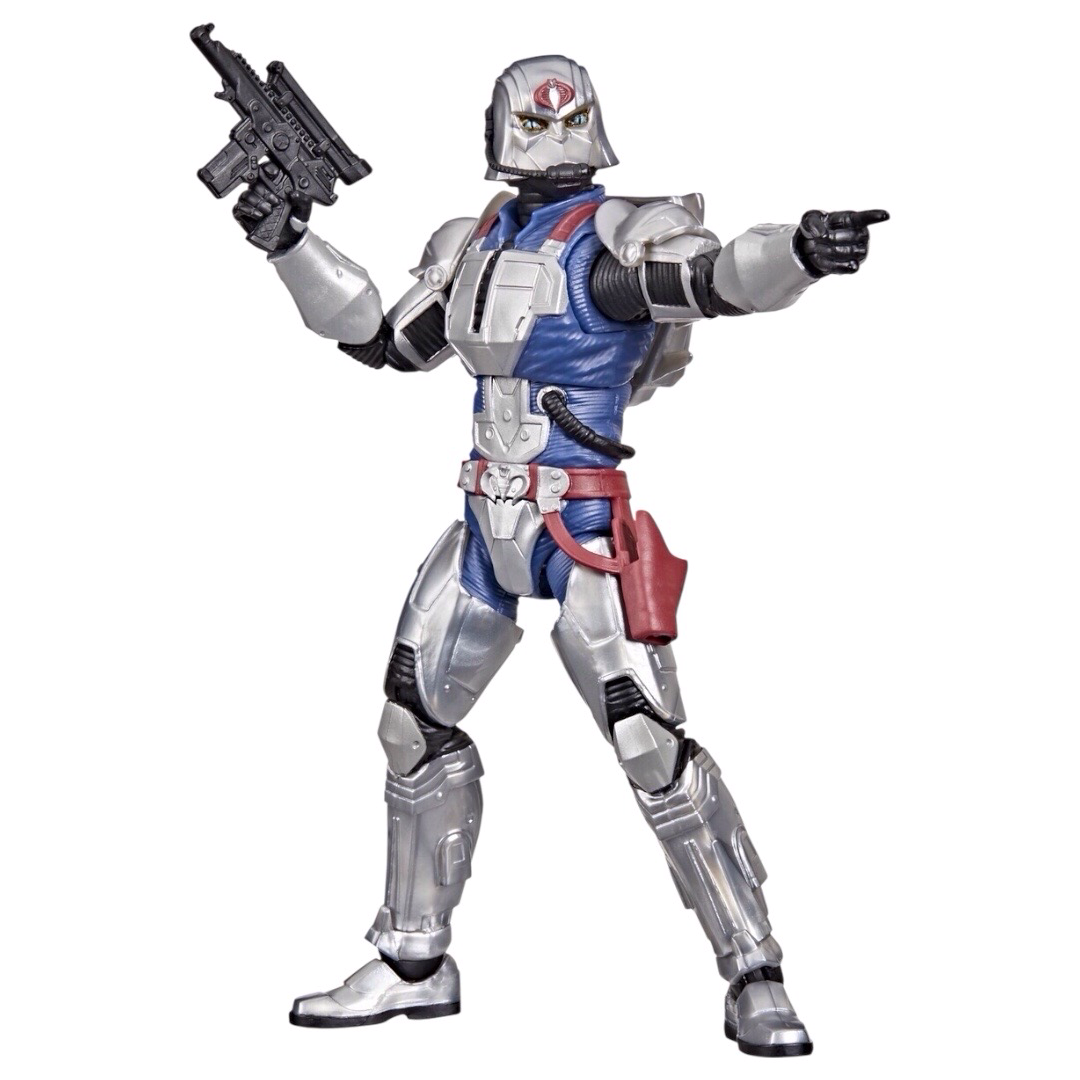 G.I. JOE CLASSIFIED SERIES COBRA COMMANDER (COMBAT ARMOR) - 1