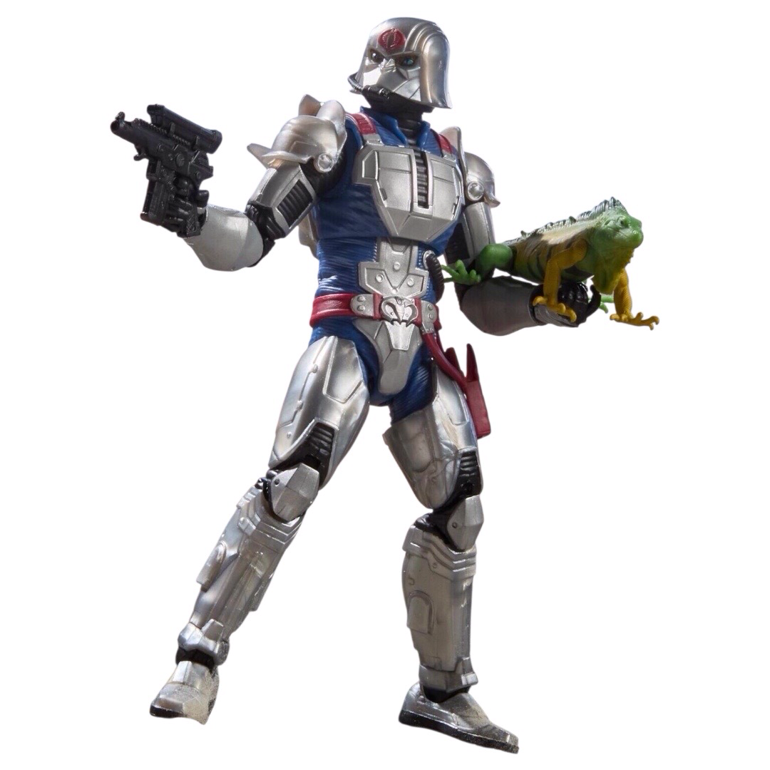 G.I. JOE CLASSIFIED SERIES COBRA COMMANDER (COMBAT ARMOR) - 2