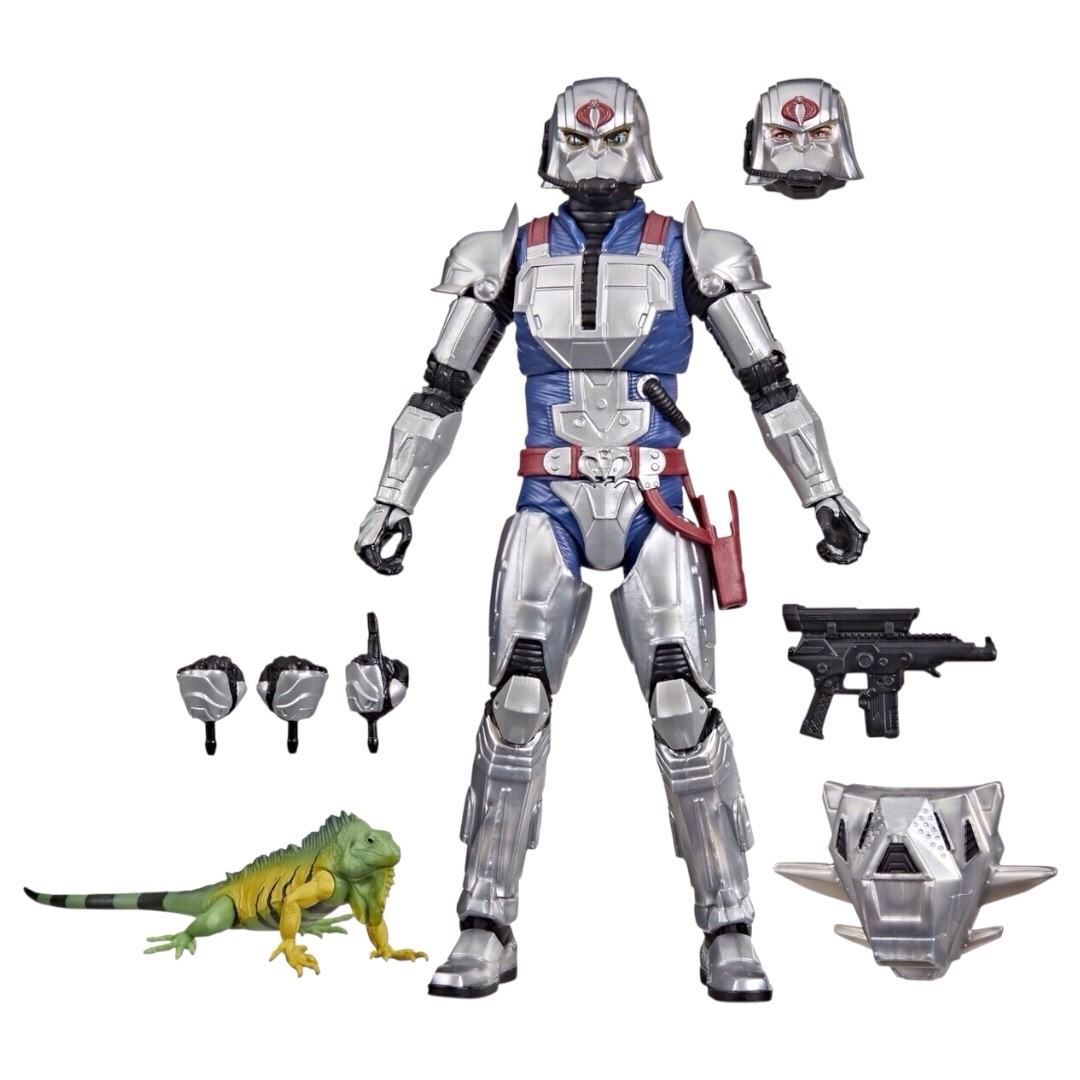G.I. JOE CLASSIFIED SERIES COBRA COMMANDER (COMBAT ARMOR) - 3