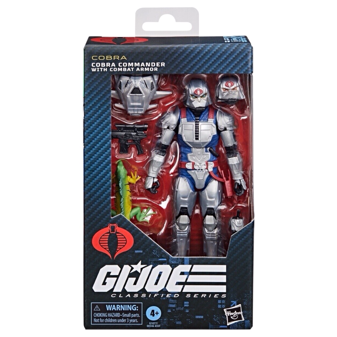 G.I. JOE CLASSIFIED SERIES COBRA COMMANDER (COMBAT ARMOR) - 4
