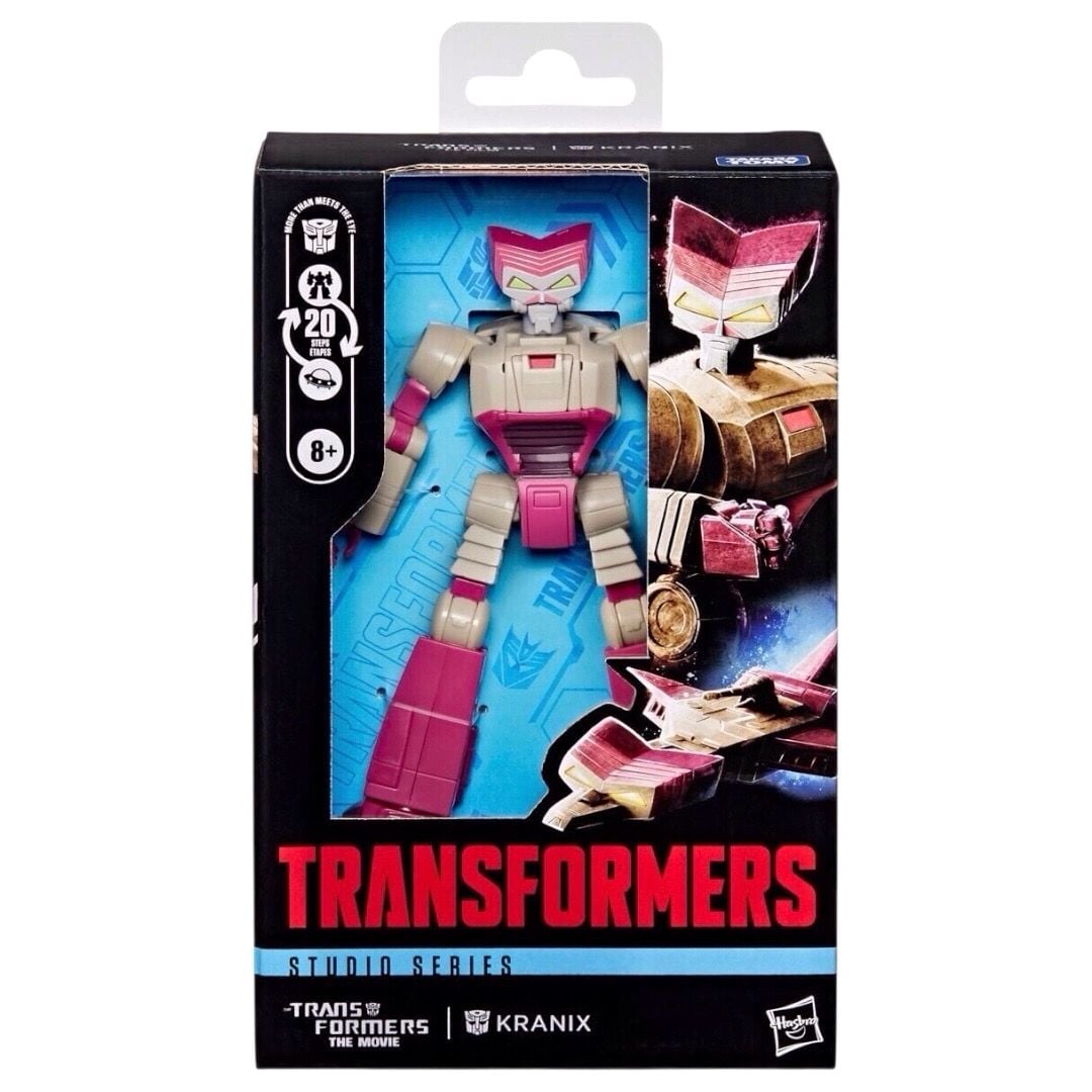 TRANSFORMERS GENERATIONS DELUXE KRANIX STUDIO SERIES: TRANSFORMERS THE MOVIE - 3