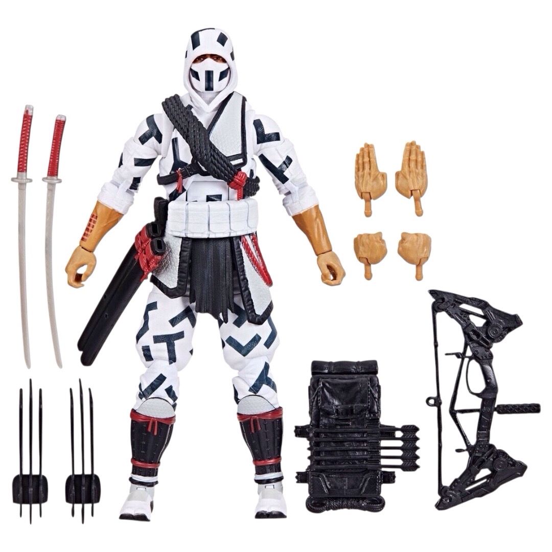 G.I. JOE CLASSIFIED SERIES STORM SHADOW - 3