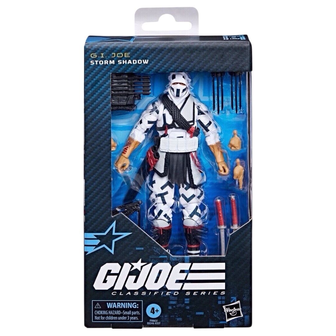 G.I. JOE CLASSIFIED SERIES STORM SHADOW - 4