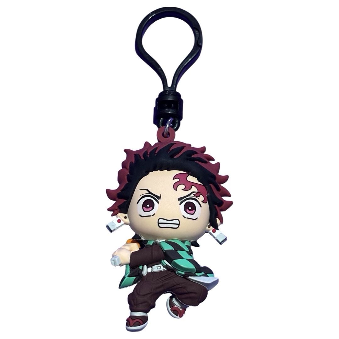 BAG CLIP TANJIRO KAMADO DEMON SLAYER INFINITY CASTLE - 1
