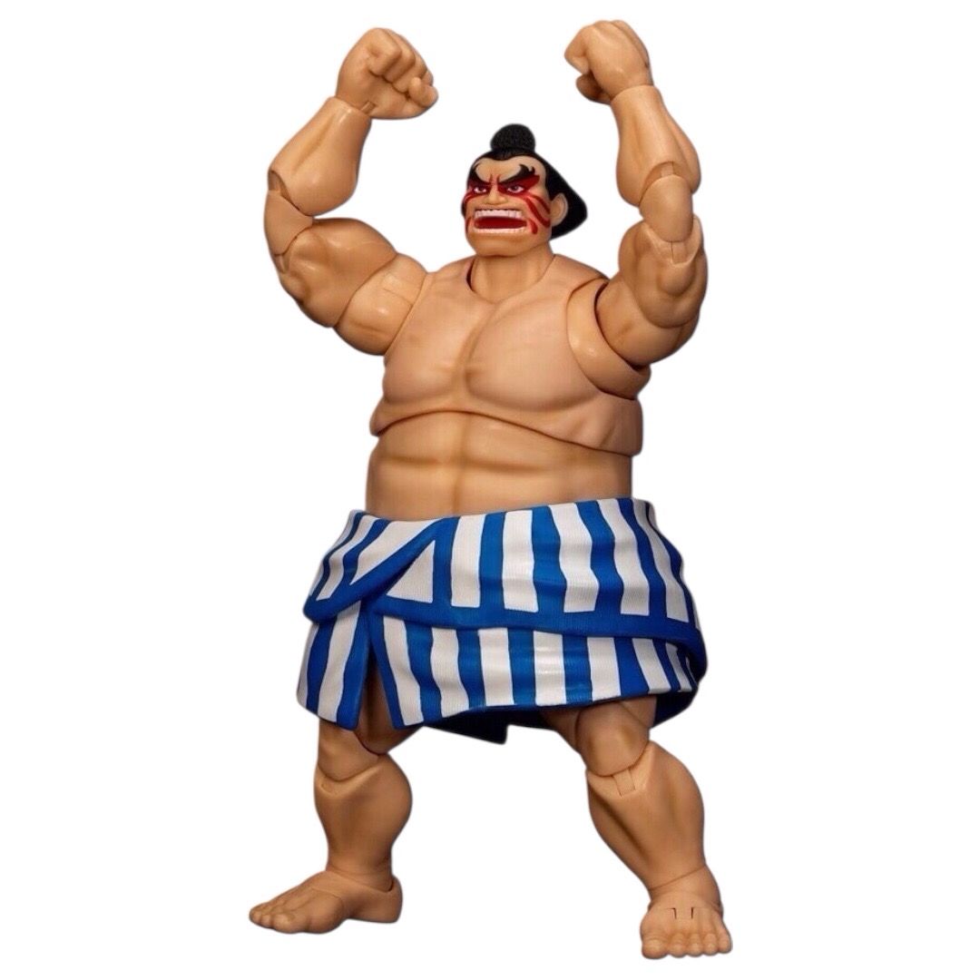 JADA TOYS DELUXE E. HONDA  ULTRA STREET FIGHTER II - 3