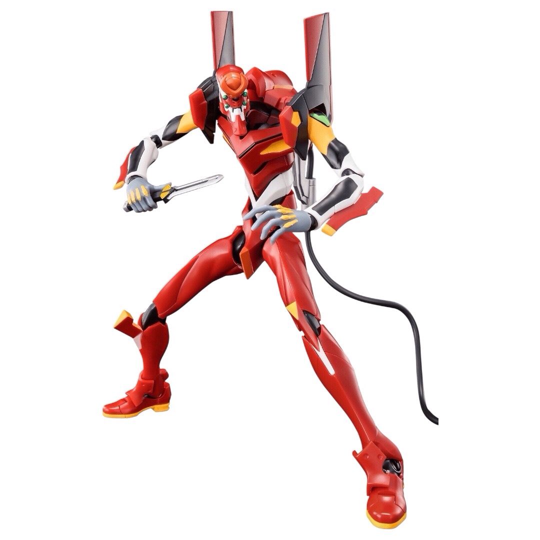 BLOKEES MODEL KIT EVA UNIT 02 NEON GENESIS EVANGELION - 1