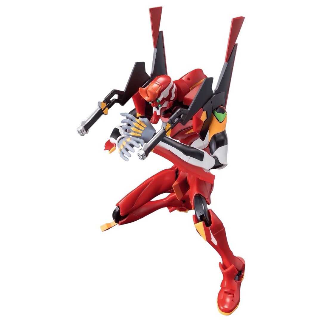 BLOKEES MODEL KIT EVA UNIT 02 NEON GENESIS EVANGELION - 2