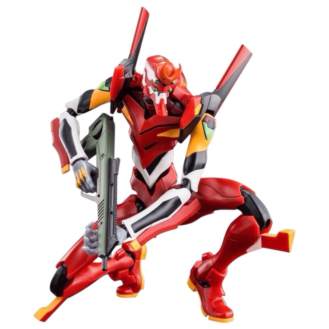 BLOKEES MODEL KIT EVA UNIT 02 NEON GENESIS EVANGELION - 3
