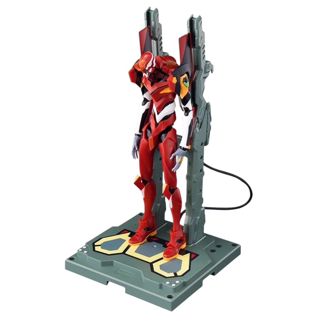 BLOKEES MODEL KIT EVA UNIT 02 NEON GENESIS EVANGELION - 4