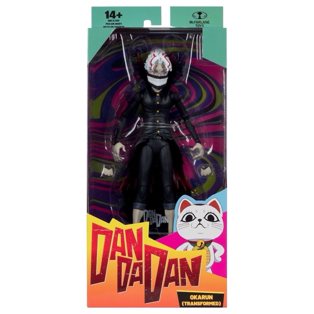 MCFARLANE TOYS OKARUN DEMON FORM DAN DA DAN - 4