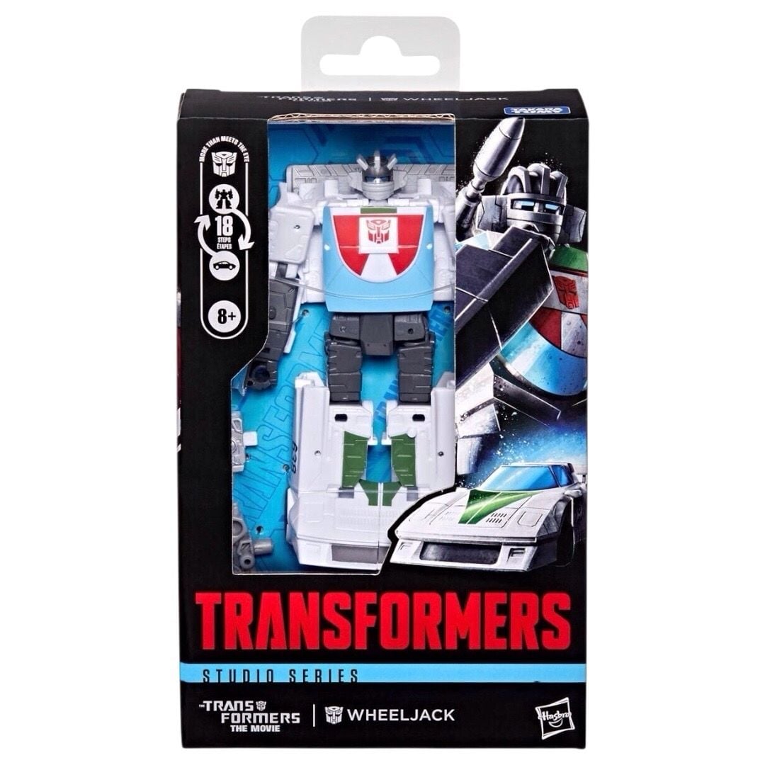 TRANSFORMERS GENERATIONS DELUXE WHEELJACK STUDIO SERIES: TRANSFORMERS THE MOVIE - 3