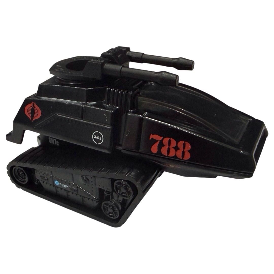 HOT WHEELS PREMIUM COBRA H.I.S.S. TANK G.I. JOE - 1