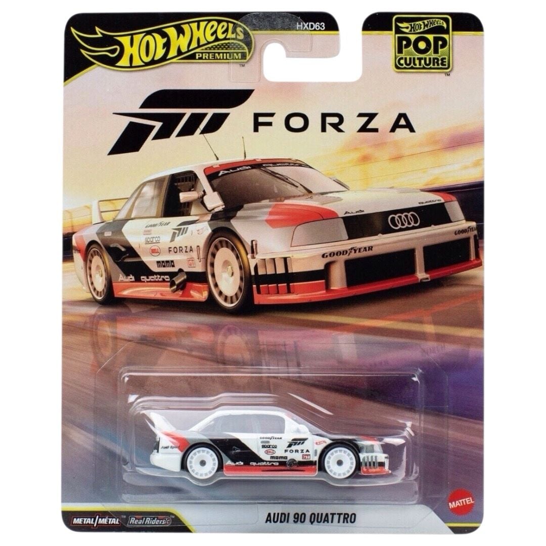 HOT WHEELS PREMIUM AUDI 90 QUATTRO FORZA - 2