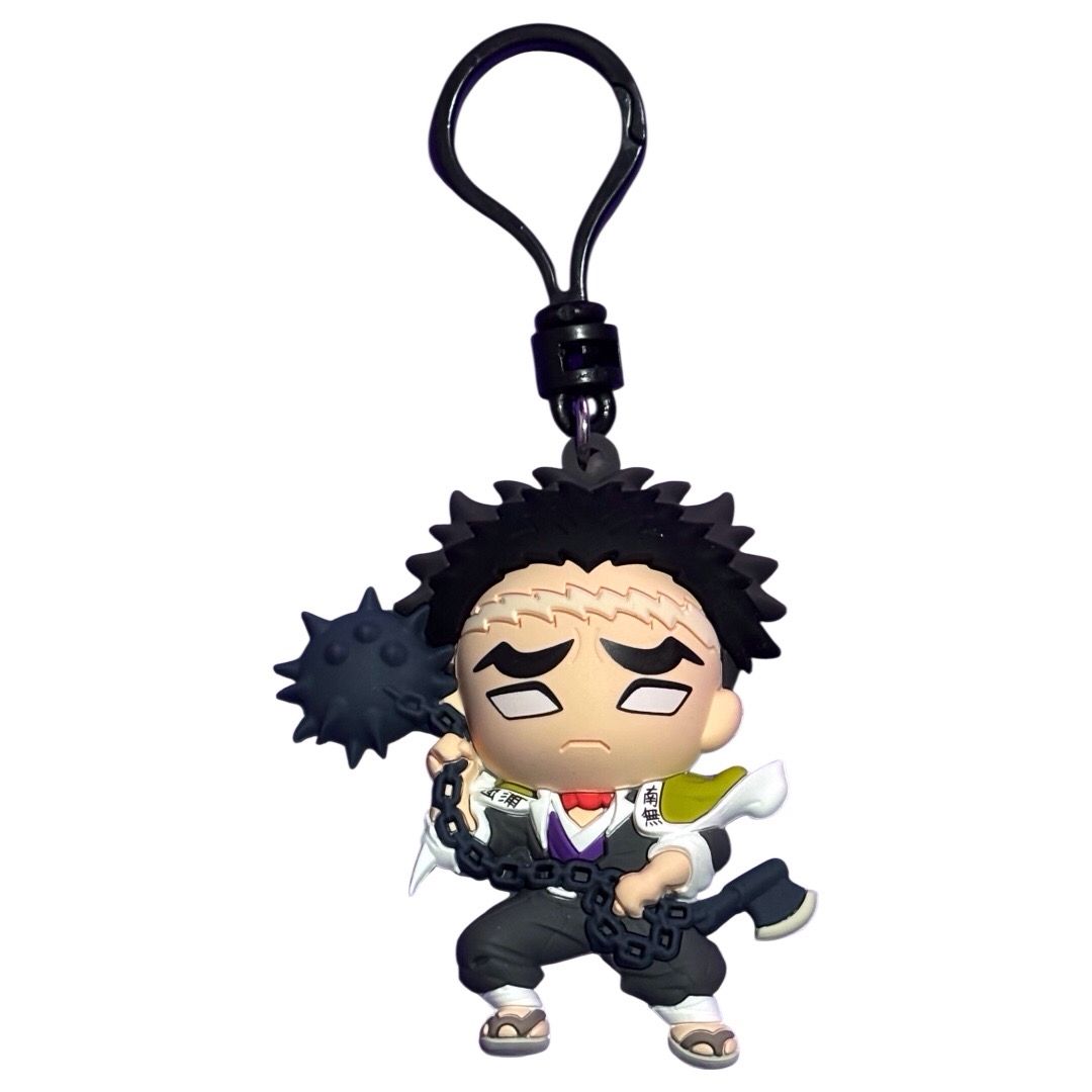 BAG CLIP GIOMEI HIMEJIMA DEMON SLAYER INFINITY CASTLE - 1