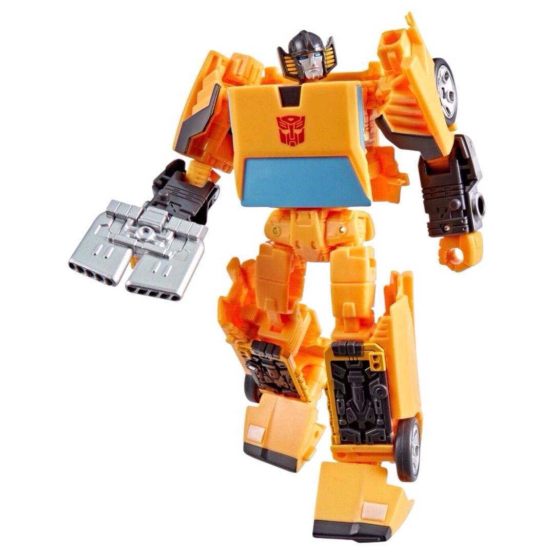 TRANSFORMERS GENERATIONS DELUXE SUNSTREAKER STUDIO SERIES:  TRANSFORMERS THE MOVIE - 1